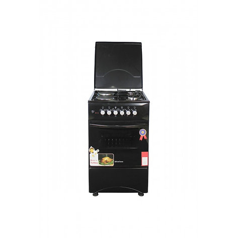 Blueflame Cooker 50x50cm 2 electric plates and 2 gas burners